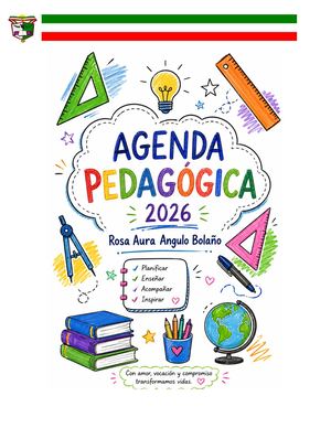 24 J Agenda Iii Semestre