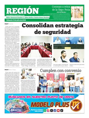 Región Sábado 25 De Julio De 2026