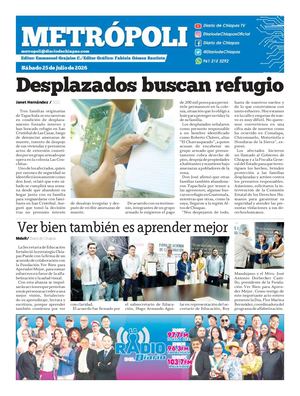 Metrópoli Sábado 25 De Julio De 2026
