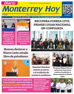 Monterrey Hoy 25 De Julio 2026ok