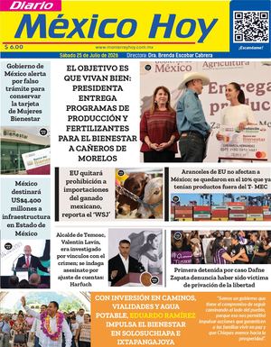Mexico Hoy 25 De Julio 2026ok