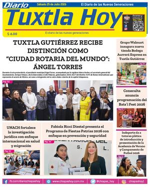 Tuxtla Hoy 25 De Julio 2026ok