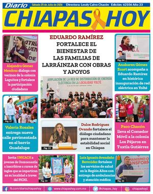 Chiapas Hoy 25 De Julio 2026ok