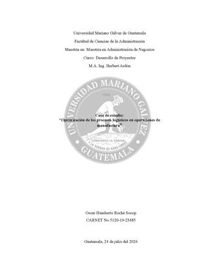 Caso De Estudio Umg Vn