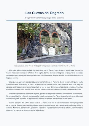 Cuevas del Degredo