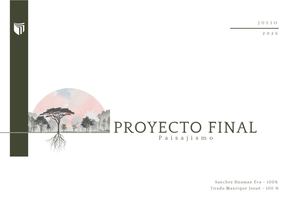 PROYECTO FINAL - PAISAJISMO