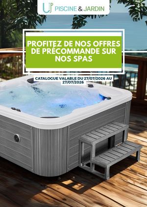 Catalogue Précommande Spa