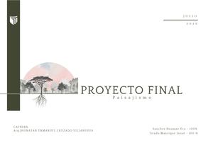 PROYECTO FINAL - PAISAJISMO (UCV 2026 -1)