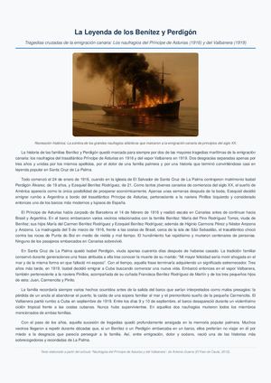La Leyenda de los Benítez y Perdigón.