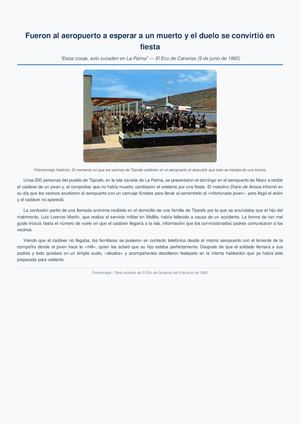 "Estas cosas, solo suceden en La Palma".