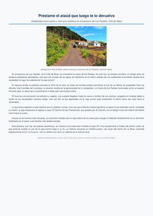 Préstame el ataúd que luego te lo devuelvo.