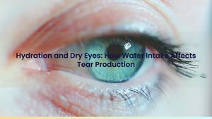 Hydration and Dry Eyes: How Water Intake Affects Tear Production