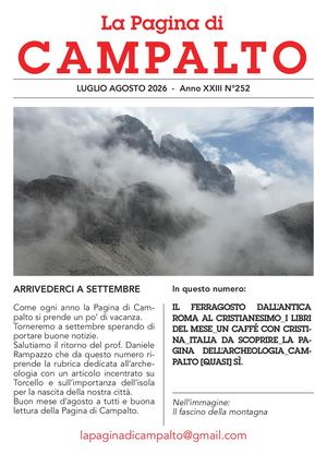 Luglio Agosto 2026