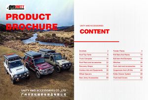 New Unity 4wd Catalogue