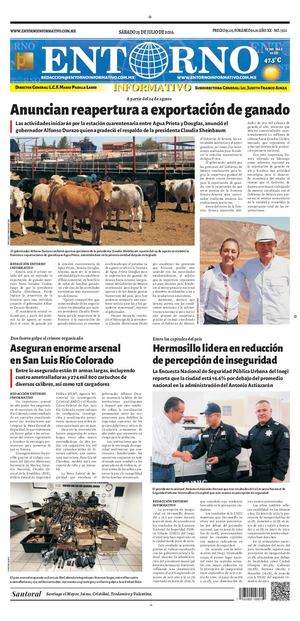 Entorno Informativo 250726