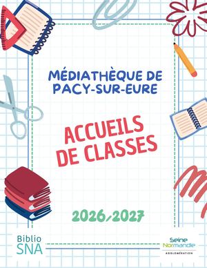 Livret Classes Pacy - 2026/2027