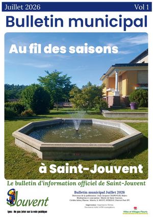 Bulletin Numéro 1 Juillet 2026