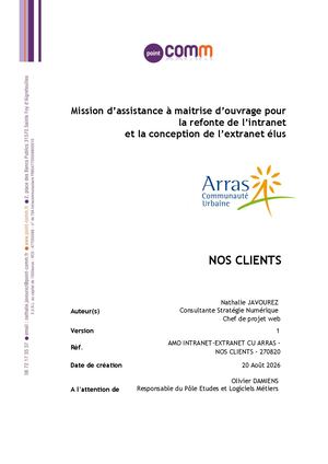Amo Intranet Extranet Cu Arras Nos Clients 260820