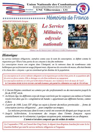 Artjuil25072026 Le Service Militaire
