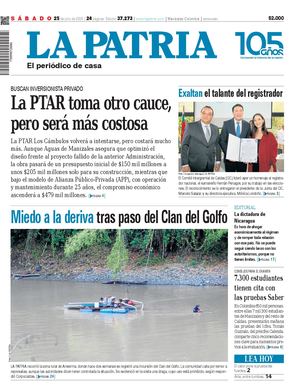 Portada 25 de julio del 2026