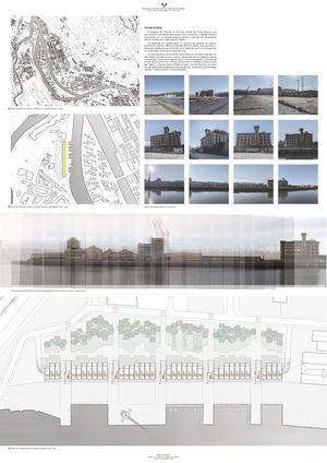 TFM - Desarrollo de vivienda colectiva en Punta Zorroza, Bilbao  |  Mikel López Izcue