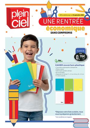 HELIO-SERVICE - PLEIN CIEL - Rentrée 2026