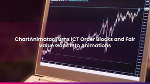 ChartAnimator Turns ICT Order Blocks and Fair Value Gaps Into Animations