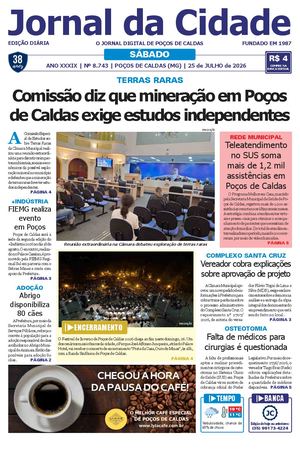 Jornal da Cidade 25 de julho de 2026
