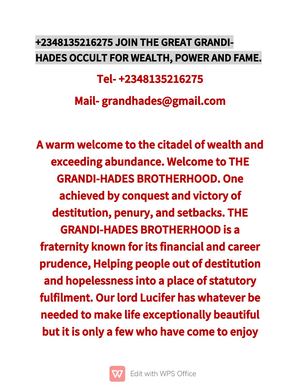 +2348135216275 How to join occult for money ritual in Italy, Germany, Jamaica, USA, Sweden, Portugal, Zimbabwe, Spain, Japan, Indonesia, Kuwait, Saudi Arabia, Canada, Malaysia, China, Switzerland, Dubai, South America, Africa and all over the world.