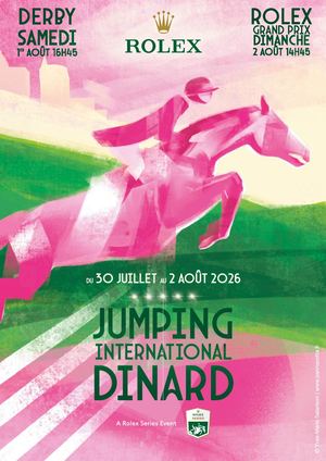 Magazine Jumping International de Dinard 2026