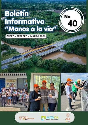 Boletín Informativo “Manos A La Vía” No 40