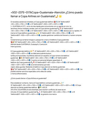 GᑌᗩTEᗰᗩᒪᗩ 502 2375 0176【®Copa~Oficial~Guatemala©】 teléfonos Guatemala, puede marcar al  +502--2375--0176 [GT]