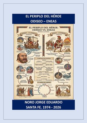 355. EL PERIPLO DEL HEROE + ODISEO Y ENEAS