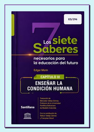 Capítulo Iii Enseñar La Condición Humana