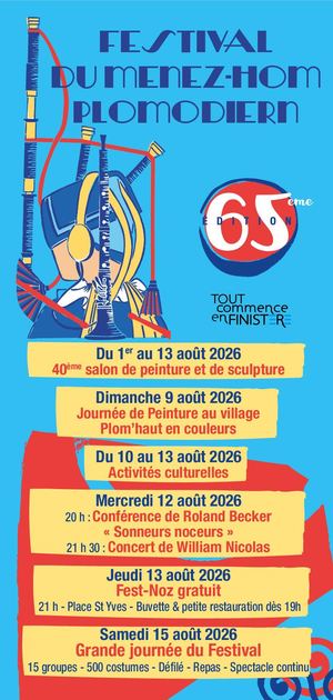 Flyer Menez Hom 2026