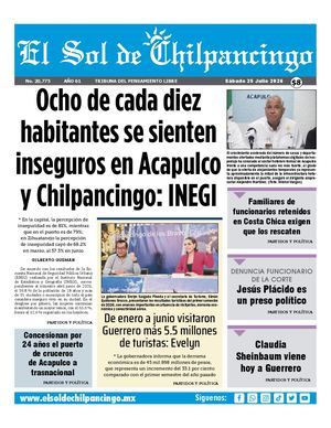 El Sol De Chilpancingo 25 Julio 2026 Compressed