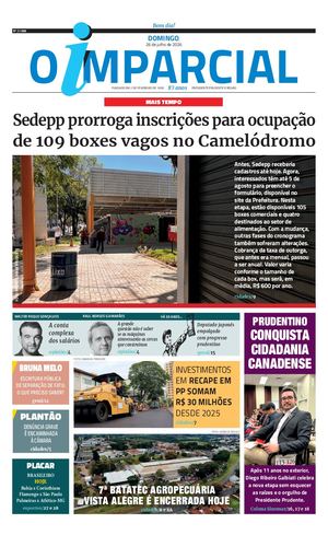 O Imparcial 26 Julho De 2026