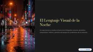 El Lenguaje Visual de la Noche