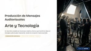 Mensajes en medios Audiovisuales. Arte y Tecnologia.