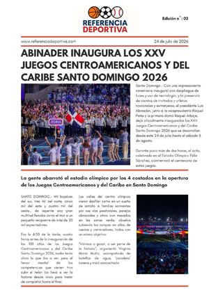 Portada Rereferemcia Deportiva
