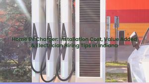 Home EV Charger: Installation Cost, Value Added & Electrician Hiring Tips In Indiana