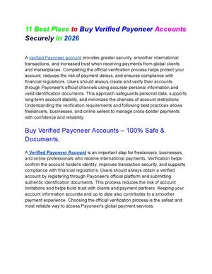 11 Best Place To Buy Verified Payoneer Accounts Securely In 2026 (1)