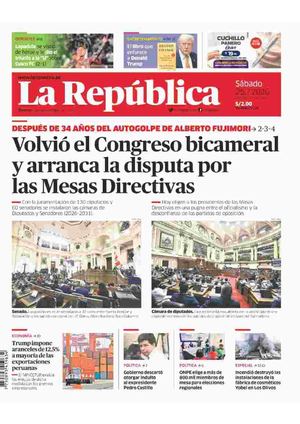 2026 07 25 Diario La Republica