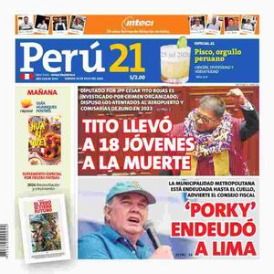 2026 07 25 Diario Peru21
