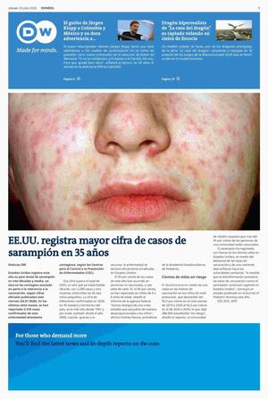 2026 07 25 Diario Deutsche Welle De