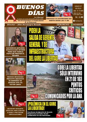 2026 07 25 Diario Buenos Dias Tru