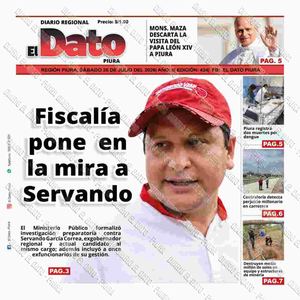 2026 07 25 Diario El Dato Piu