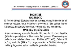 Clase 2 Socrates, Platon, Aristóteles, Descartes