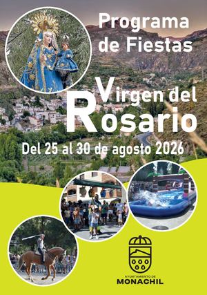 Fiestas Virgen Del Rosario 2026 Edición Digital
