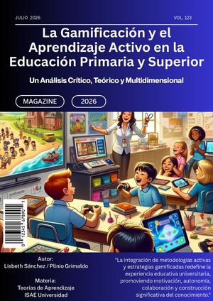 Revista De Gamificación Y Aprendizaje Activo